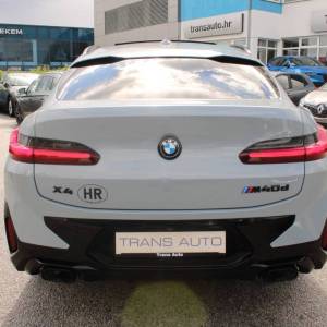 BMW X4 xDrive M40d AUTOMATIK *PANORAMA, LED, KAMERA 360*