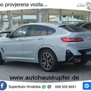 BMW X4 xDrive30d M Sport 286 KS, LED+ACC+VIRT+GR SJED+HEAD+KAM+PARK