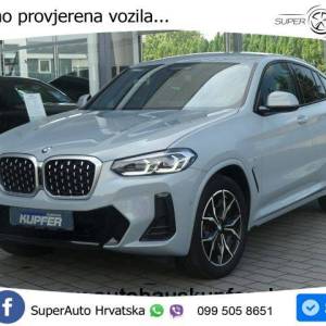 BMW X4 xDrive30d M Sport 286 KS, LED+ACC+VIRT+GR SJED+HEAD+KAM+PARK