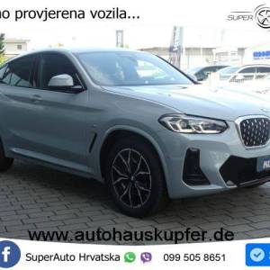 BMW X4 xDrive30d M Sport 286 KS, LED+ACC+VIRT+GR SJED+HEAD+KAM+PARK