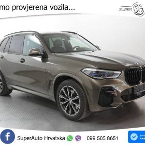 BMW X5 30d xDrive Aut. M Sport 286 KS, ACC+360+GR SJED+PANO+VIRT