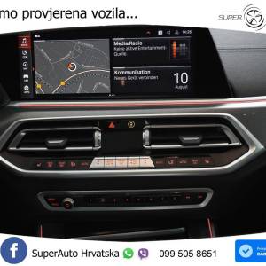 BMW X5 30d xDrive Aut. M Sport 286 KS, ACC+360+GR SJED+PANO+VIRT