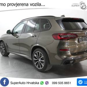 BMW X5 30d xDrive Aut. M Sport 286 KS, ACC+360+GR SJED+PANO+VIRT