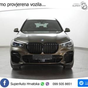 BMW X5 30d xDrive Aut. M Sport 286 KS, ACC+360+GR SJED+PANO+VIRT