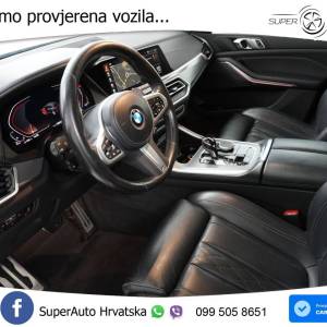 BMW X5 30d xDrive Aut. M Sport 286 KS, ACC+360+GR SJED+PANO+VIRT
