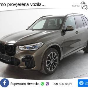 BMW X5 30d xDrive Aut. M Sport 286 KS, ACC+360+GR SJED+PANO+VIRT