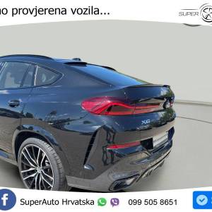 BMW X6 40d xDrive Steptronic M Sport 352 KS, LED+TEM+4xGR SJED+KAM+PANO