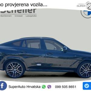 BMW X6 40d xDrive Steptronic M Sport 352 KS, LED+TEM+4xGR SJED+KAM+PANO