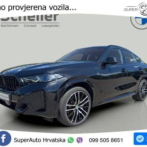 BMW X6 40d xDrive Steptronic M Sport 352 KS, LED+TEM+4xGR SJED+KAM+PANO
