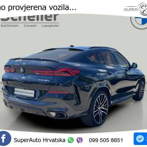 BMW X6 40d xDrive Steptronic M Sport 352 KS, LED+TEM+4xGR SJED+KAM+PANO