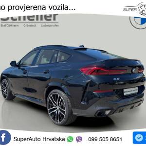 BMW X6 40d xDrive Steptronic M Sport 352 KS, LED+TEM+4xGR SJED+KAM+PANO
