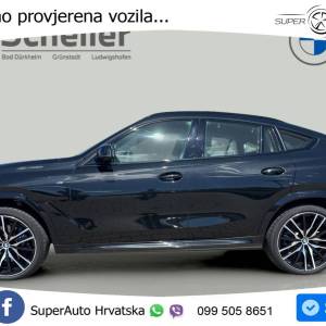 BMW X6 40d xDrive Steptronic M Sport 352 KS, LED+TEM+4xGR SJED+KAM+PANO