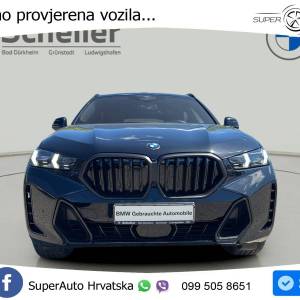 BMW X6 40d xDrive Steptronic M Sport 352 KS, LED+TEM+4xGR SJED+KAM+PANO