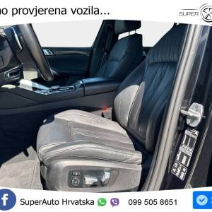BMW X6 40d xDrive Steptronic M Sport 352 KS, LED+TEM+4xGR SJED+KAM+PANO