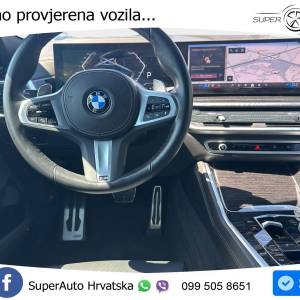 BMW X6 40d xDrive Steptronic M Sport 352 KS, LED+TEM+4xGR SJED+KAM+PANO