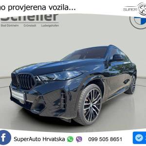 BMW X6 40d xDrive Steptronic M Sport 352 KS, LED+TEM+4xGR SJED+KAM+PANO