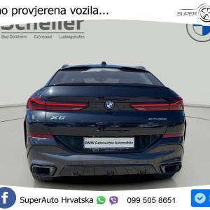 BMW X6 40d xDrive Steptronic M Sport 352 KS, LED+TEM+4xGR SJED+KAM+PANO