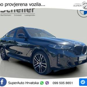 BMW X6 40d xDrive Steptronic M Sport 352 KS, LED+TEM+4xGR SJED+KAM+PANO