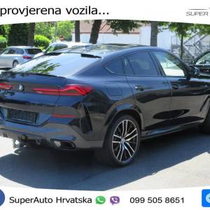 BMW X6 40d xDrive Steptronic M Sport 352 KS, LED+ACC+4xGR SJED+360+PANO+CARBON