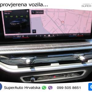 BMW X6 40d xDrive Steptronic M Sport 352 KS, LED+ACC+4xGR SJED+360+PANO+CARBON