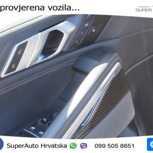 BMW X6 40d xDrive Steptronic M Sport 352 KS, LED+ACC+4xGR SJED+360+PANO+CARBON
