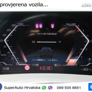 BMW X6 40d xDrive Steptronic M Sport 352 KS, LED+ACC+4xGR SJED+360+PANO+CARBON