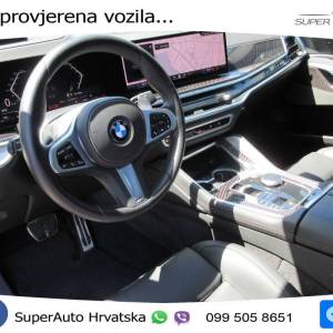 BMW X6 40d xDrive Steptronic M Sport 352 KS, LED+ACC+4xGR SJED+360+PANO+CARBON