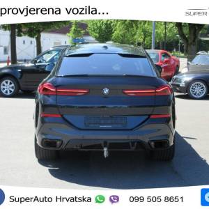 BMW X6 40d xDrive Steptronic M Sport 352 KS, LED+ACC+4xGR SJED+360+PANO+CARBON