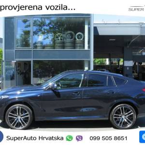 BMW X6 40d xDrive Steptronic M Sport 352 KS, LED+ACC+4xGR SJED+360+PANO+CARBON