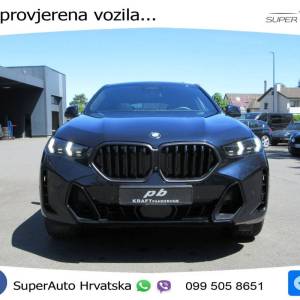 BMW X6 40d xDrive Steptronic M Sport 352 KS, LED+ACC+4xGR SJED+360+PANO+CARBON