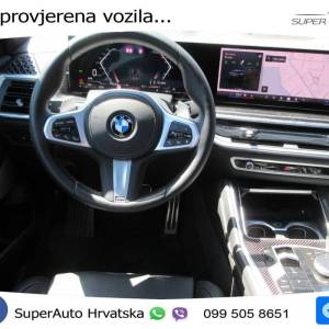 BMW X6 40d xDrive Steptronic M Sport 352 KS, LED+ACC+4xGR SJED+360+PANO+CARBON