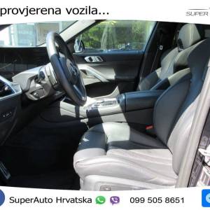 BMW X6 40d xDrive Steptronic M Sport 352 KS, LED+ACC+4xGR SJED+360+PANO+CARBON