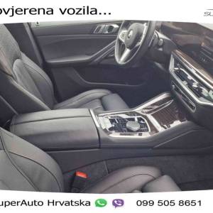 BMW X6 40d xDrive Steptronic M Sport 340 KS, LED+TEM+4xGR SJED+KAM+PANO