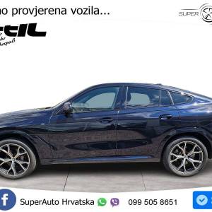 BMW X6 40d xDrive Steptronic M Sport 340 KS, LED+TEM+4xGR SJED+KAM+PANO