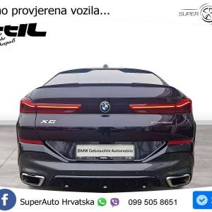 BMW X6 40d xDrive Steptronic M Sport 340 KS, LED+TEM+4xGR SJED+KAM+PANO