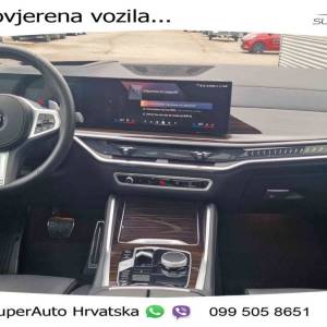 BMW X6 40d xDrive Steptronic M Sport 340 KS, LED+TEM+4xGR SJED+KAM+PANO