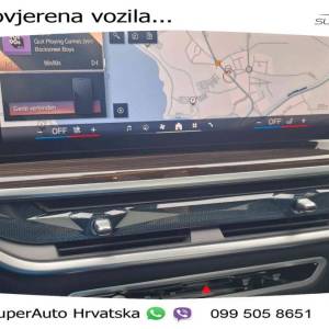 BMW X6 40d xDrive Steptronic M Sport 340 KS, LED+TEM+4xGR SJED+KAM+PANO