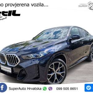 BMW X6 40d xDrive Steptronic M Sport 340 KS, LED+TEM+4xGR SJED+KAM+PANO