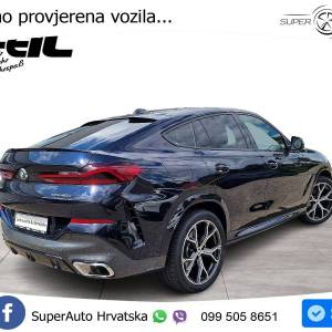 BMW X6 40d xDrive Steptronic M Sport 340 KS, LED+TEM+4xGR SJED+KAM+PANO