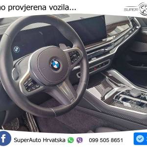 BMW X6 40d xDrive Steptronic M Sport 340 KS, LED+TEM+4xGR SJED+KAM+PANO