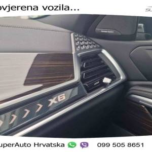 BMW X6 40d xDrive Steptronic M Sport 340 KS, LED+TEM+4xGR SJED+KAM+PANO