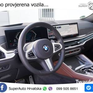 BMW X6 40d xDrive Steptronic M Sport 352 KS, LED+HEAD+GR SJED+PANO+ZRAČNI