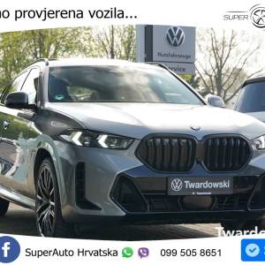 BMW X6 40d xDrive Steptronic M Sport 352 KS, LED+HEAD+GR SJED+PANO+ZRAČNI