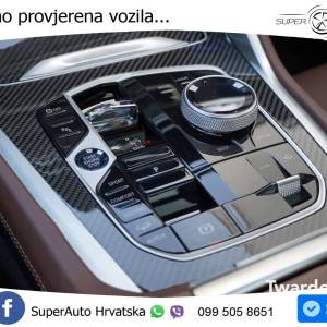 BMW X6 40d xDrive Steptronic M Sport 352 KS, LED+HEAD+GR SJED+PANO+ZRAČNI