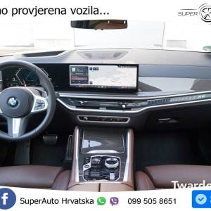 BMW X6 40d xDrive Steptronic M Sport 352 KS, LED+HEAD+GR SJED+PANO+ZRAČNI