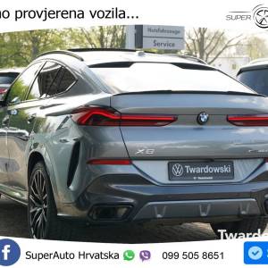 BMW X6 40d xDrive Steptronic M Sport 352 KS, LED+HEAD+GR SJED+PANO+ZRAČNI