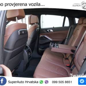 BMW X6 40d xDrive Steptronic M Sport 352 KS, LED+HEAD+GR SJED+PANO+ZRAČNI