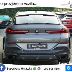 BMW X6 40d xDrive Steptronic M Sport 352 KS, LED+HEAD+GR SJED+PANO+ZRAČNI