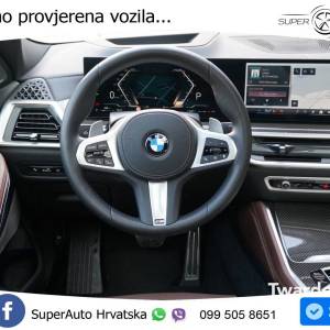 BMW X6 40d xDrive Steptronic M Sport 352 KS, LED+HEAD+GR SJED+PANO+ZRAČNI
