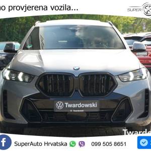 BMW X6 40d xDrive Steptronic M Sport 352 KS, LED+HEAD+GR SJED+PANO+ZRAČNI